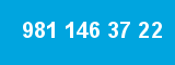981 146 37 22 981 146 37 22
